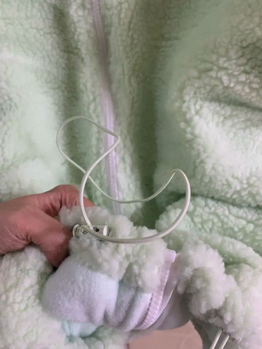 フリース ボア ジップアップ アウター