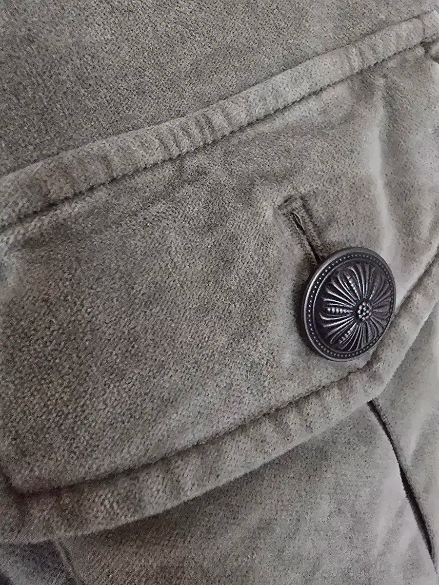 マン オン ザ ブーン スウェード ジャケット 48サイズ