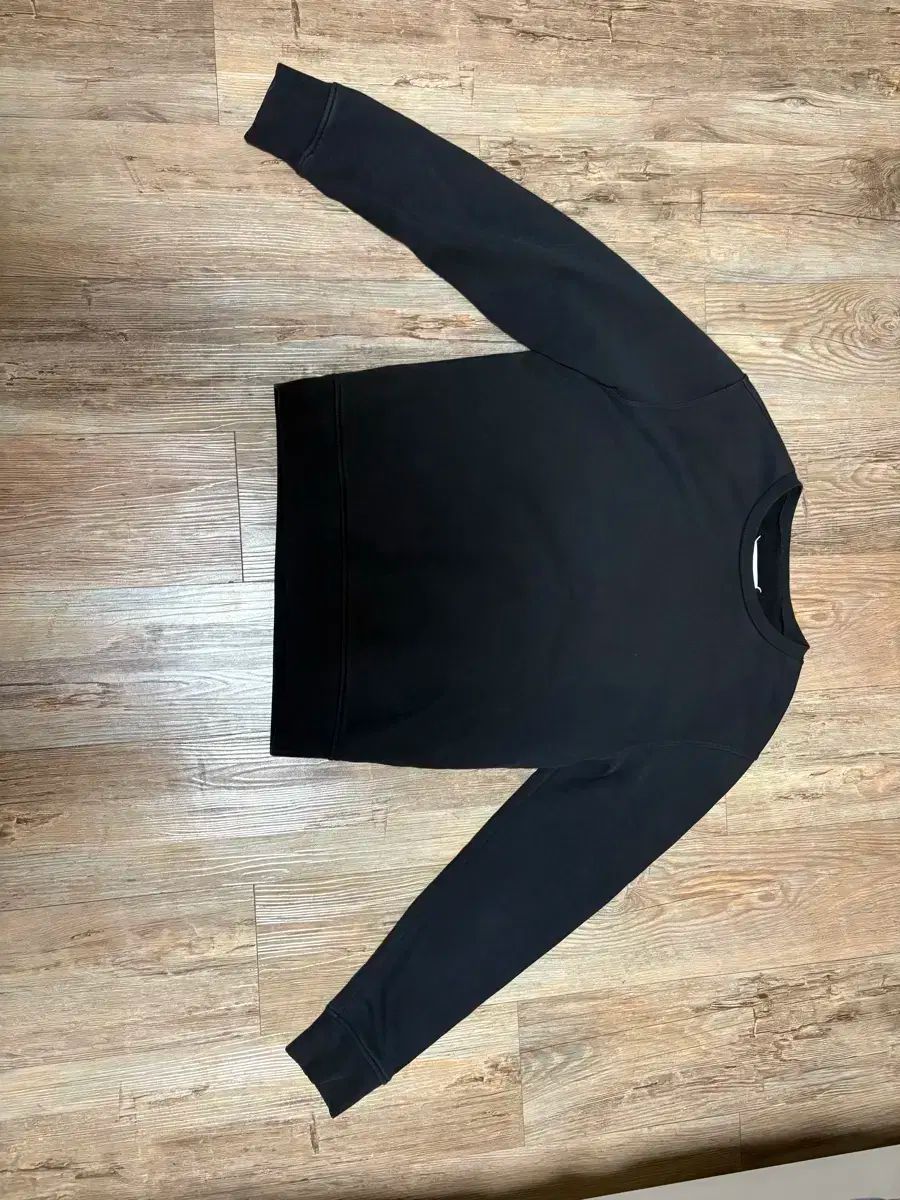 メゾンマルジェラ エルボーパッチ スウェット