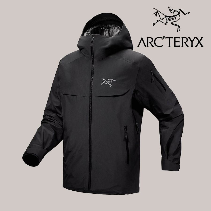 倉庫直販 ARC’TERYX アークテリクス MACAI LIGHTWEIGHT JACKET MEN’S マカイ ライトウェイト ジャケット GORE-TEX × ダウン構造による軽量防寒ジャケット