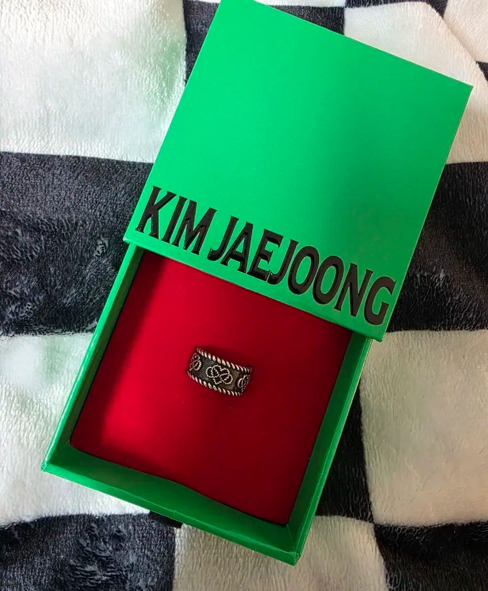 キム ジェジュン KIM JAEJOONG リング ジェイリング J RING