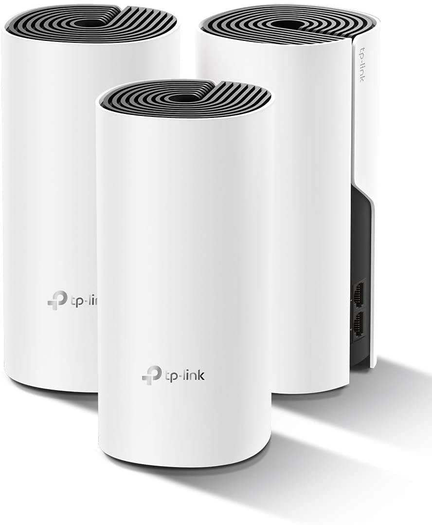 TP-Link メッシュ WiFi ルーター 【 PS5 / ipad/Nintendo Switch/iPhone シリーズ メーカー動作確認済み 】 Alexa 認定製品 スマートテレビ 対応 メッシュWi-Fi無線LANルーター スマートホーム AC1 