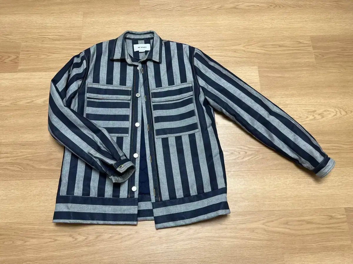 SUNNEI デニム パデッド ジャケット S
