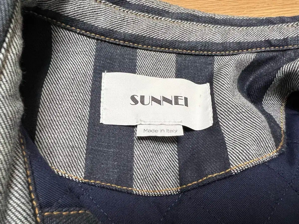 デニム パデッド