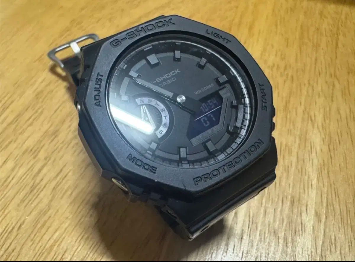 G-SHOCK GA-2100-1 A1 DR ジーショック オーク オールブラック