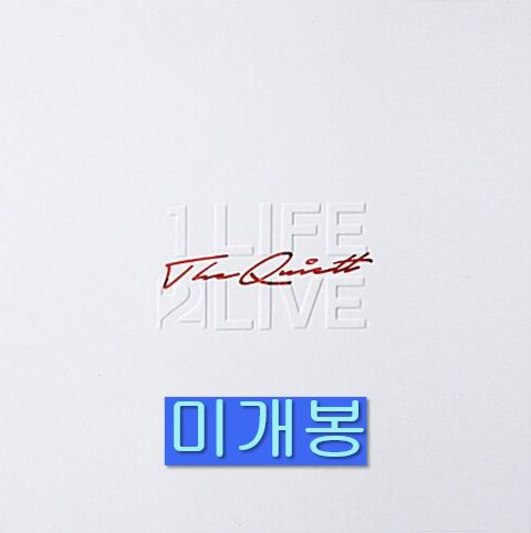 ザ クワイエット ー 1 Life 2 Live CD