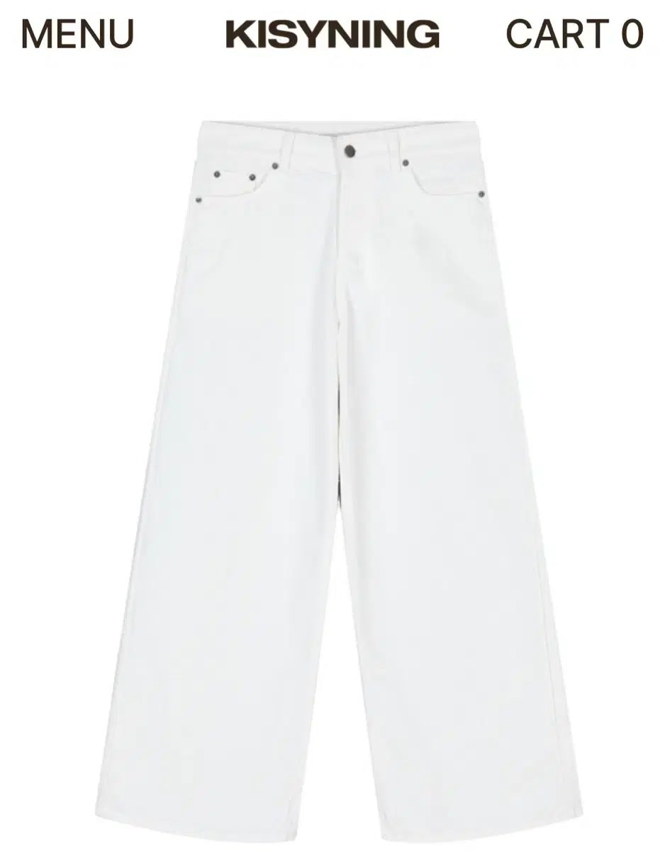 コットン パンツ