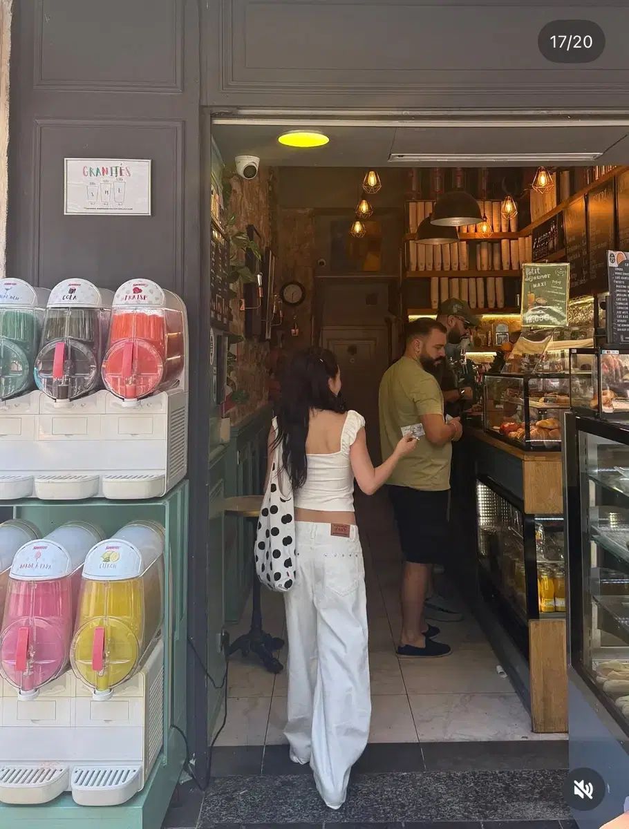 Kisyning スタッズ コットン パンツ 白 s