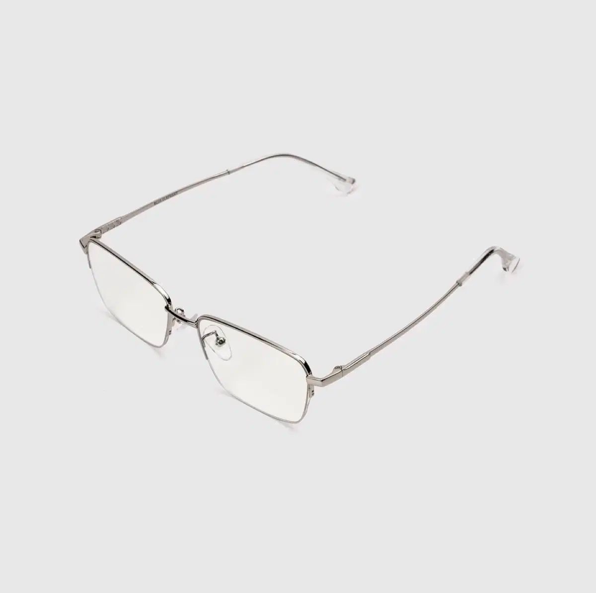  Vintage シルバー ギークシック 合金 フレーム サングラス 小物