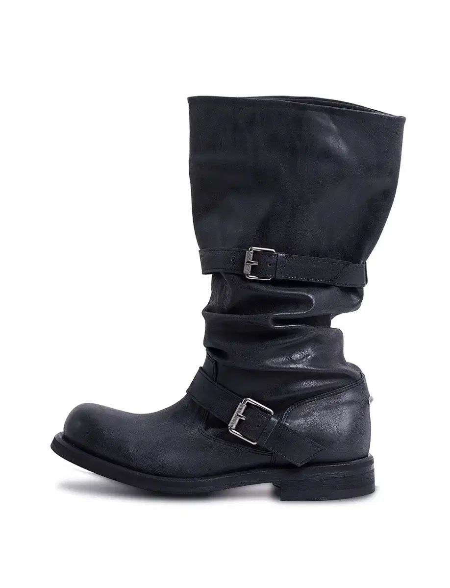 当日配送 ネガティブスリー スラウチ ロングブーツ 230