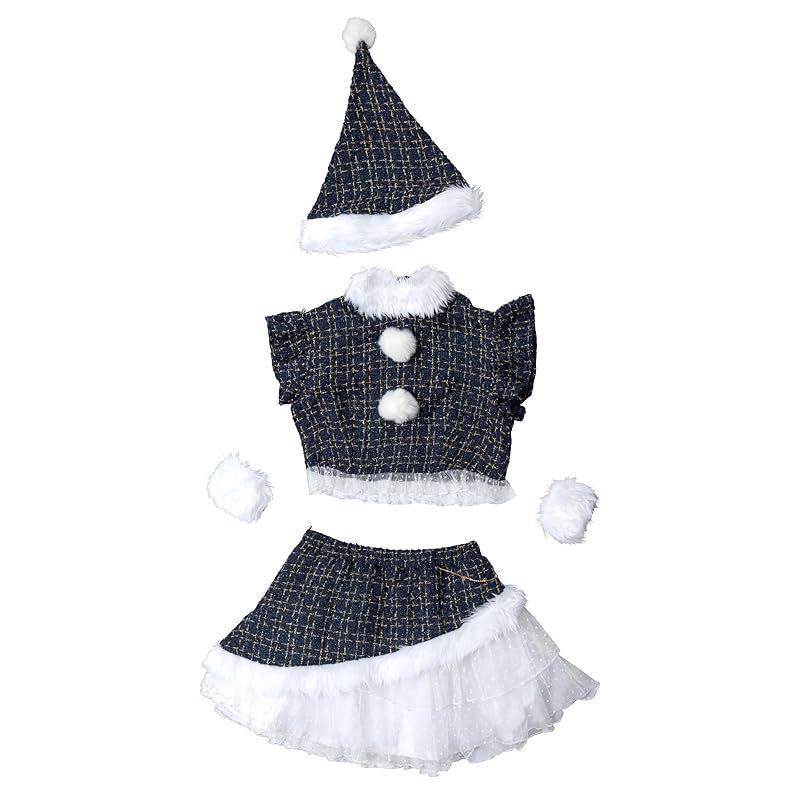 クリアストーン Clearstone リリカルパレット コスプレ ツイードサンタ レディース ブルー