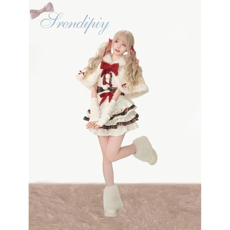 新品】 [スフォン] サンタワンピース コスプレ 可愛い レディース