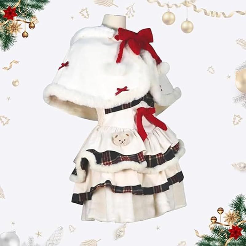 新品】 [スフォン] サンタワンピース コスプレ 可愛い レディース