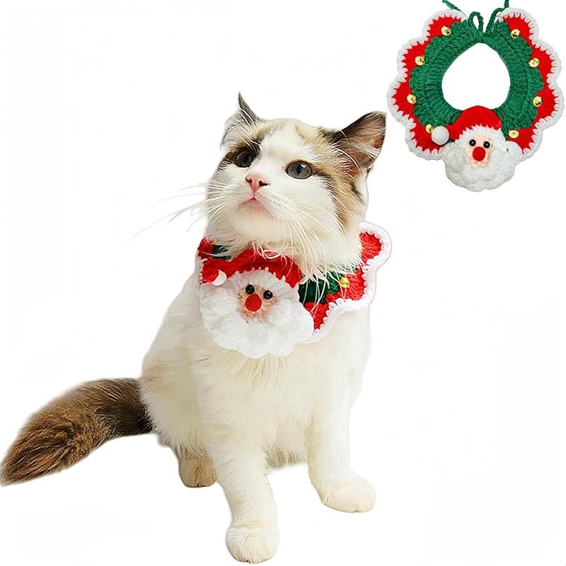 新品】 クリスマス 犬 猫 コスプレ ペット服 サンタ コスチューム