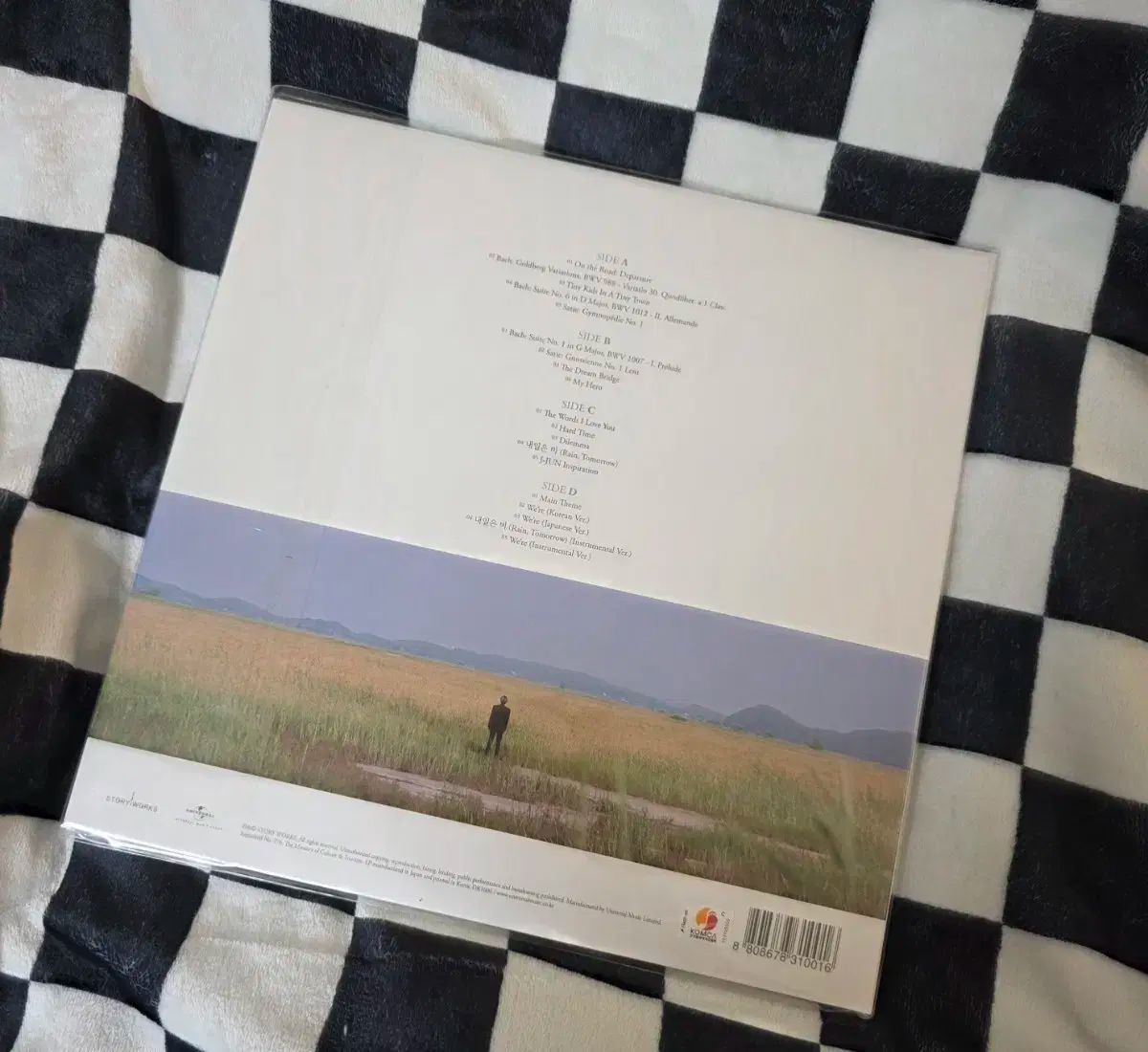 キム ジェジュン KIM JAEJOONG オン ザ ロード ost LP