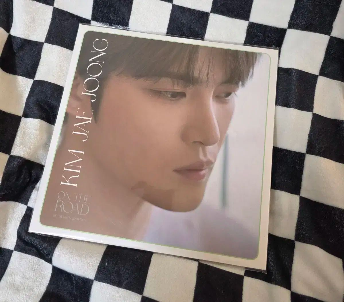 キム ジェジュン KIM JAEJOONG オン ザ ロード ost LP