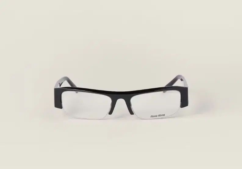 MIU MIU ミュウミュウ ブデット サングラス メガネ クリア 透明 レンズ