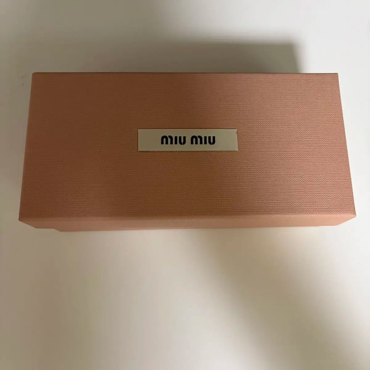  MIU ミュウミュウ ブデット サングラス メガネ クリア 透明 レンズ サングラス 小物