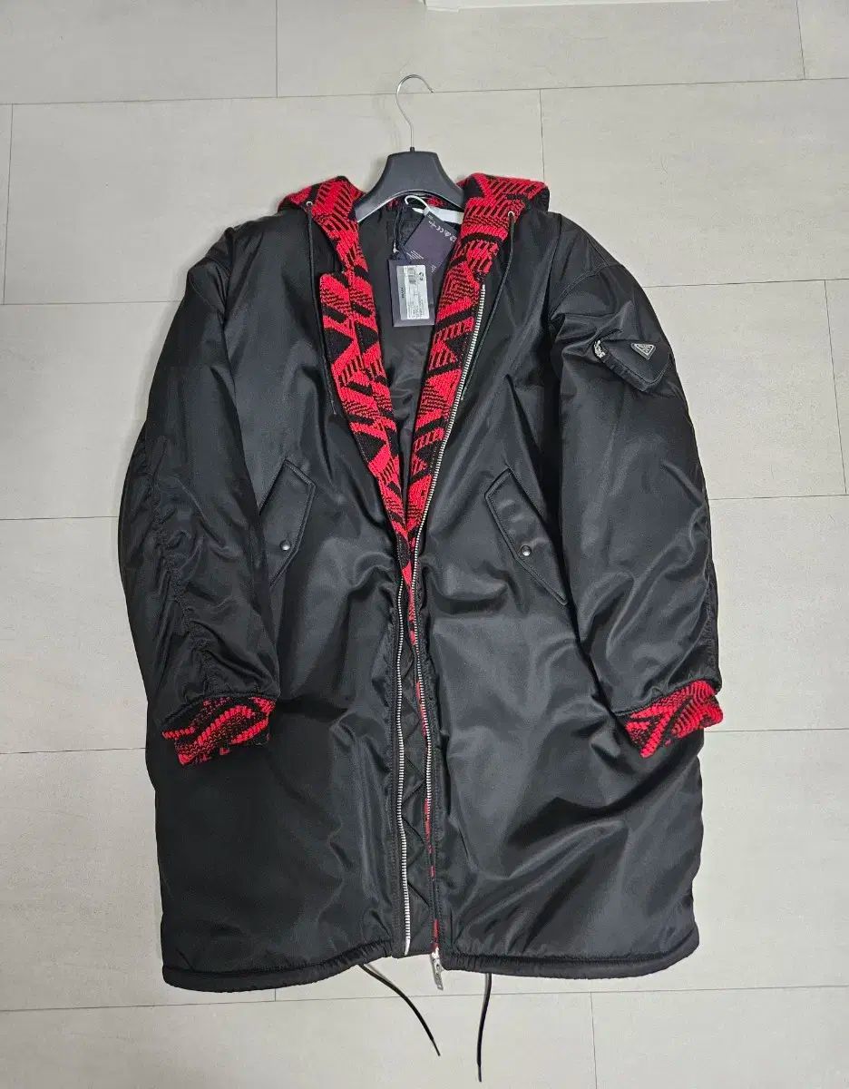 PRADA ラフ シモンズ オーバーサイズ リナイロン レインコート Sサイズ