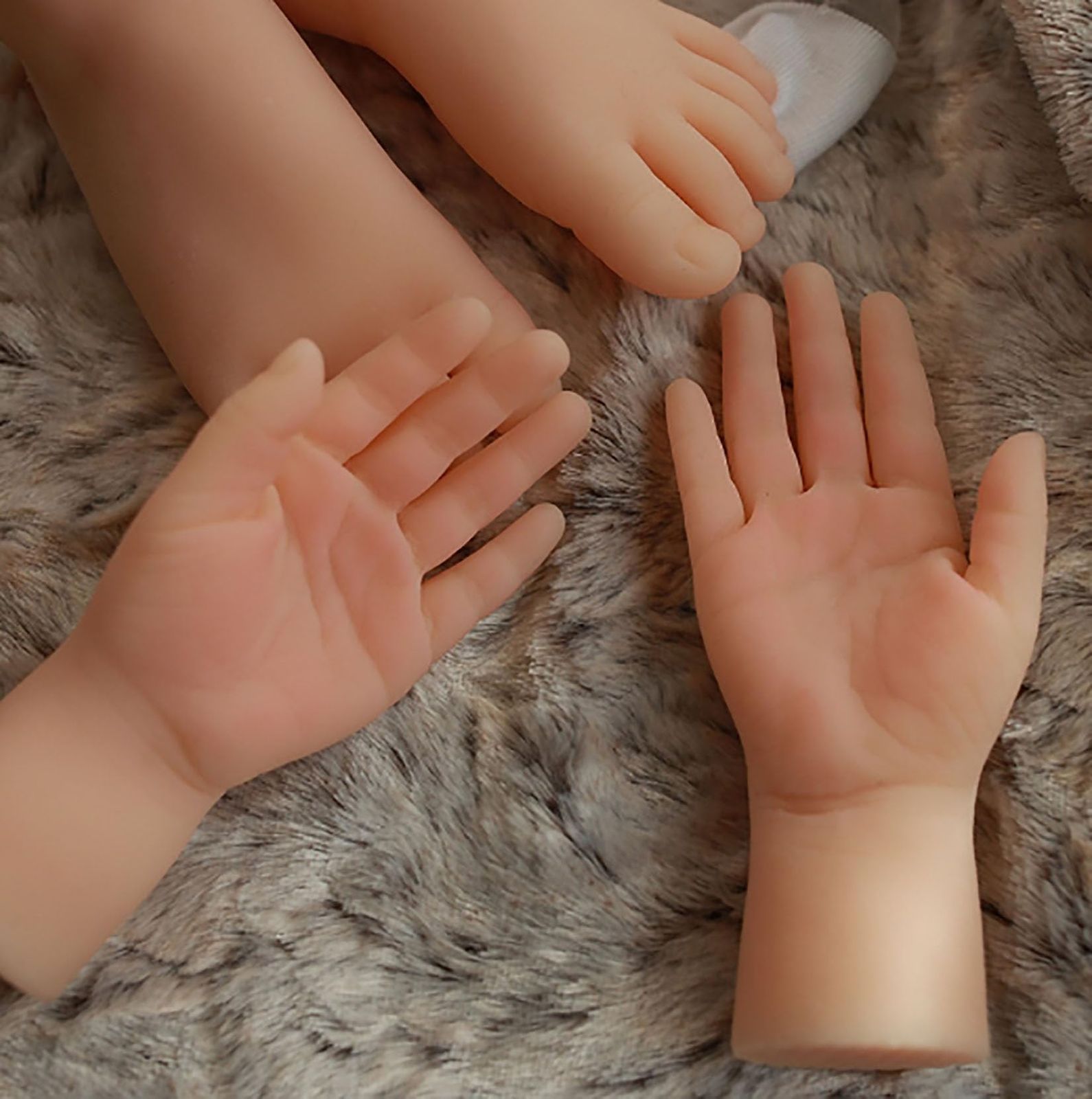 小型の手 シリコン ハンドモデル 子供 手の模型 両手 超リアル ハンドマネキン デッサン モデル 撮影 商品販売 デザイン 教学用 ディスプレイ 等身大 1 1 写真小物 WWW_OPDRERGINERDOGAN_COM