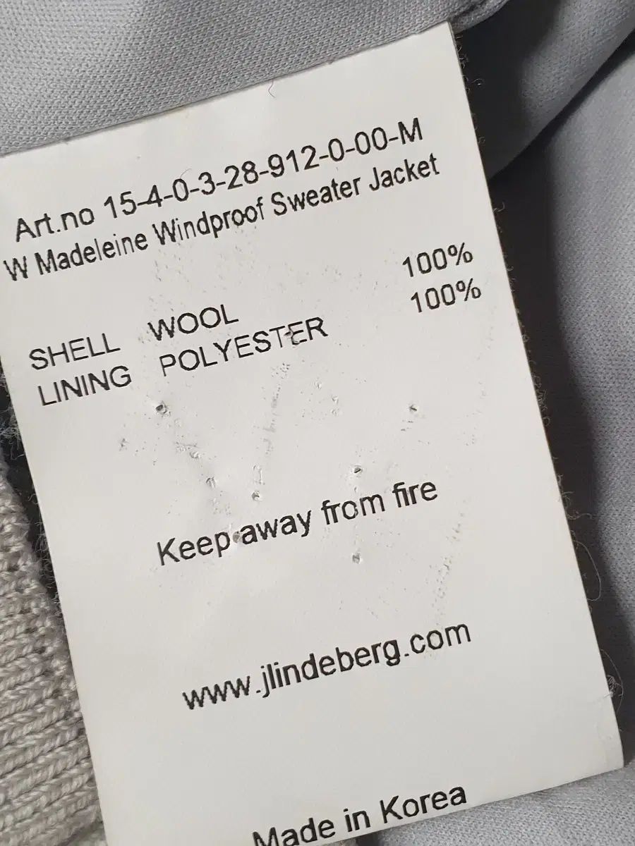  J. J.リンドバーグ ジップアップ 防風ニット 66 レディース 95 その他 レディースウェア