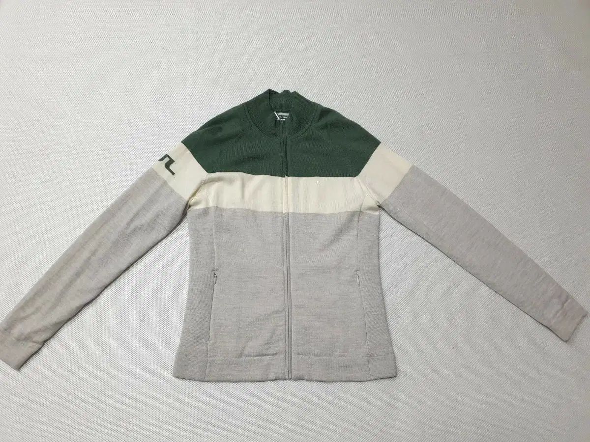 J.LINDEBERG J.リンドバーグ ジップアップ 防風ニット 66 レディース 90サイズ 95