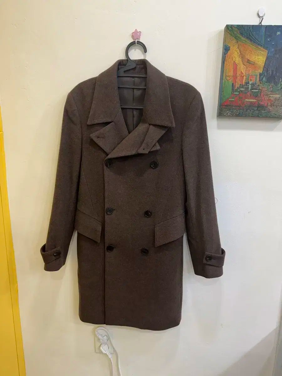 ZIO SONGZIO ソンジオ オム ウールカシミア ダブルコート