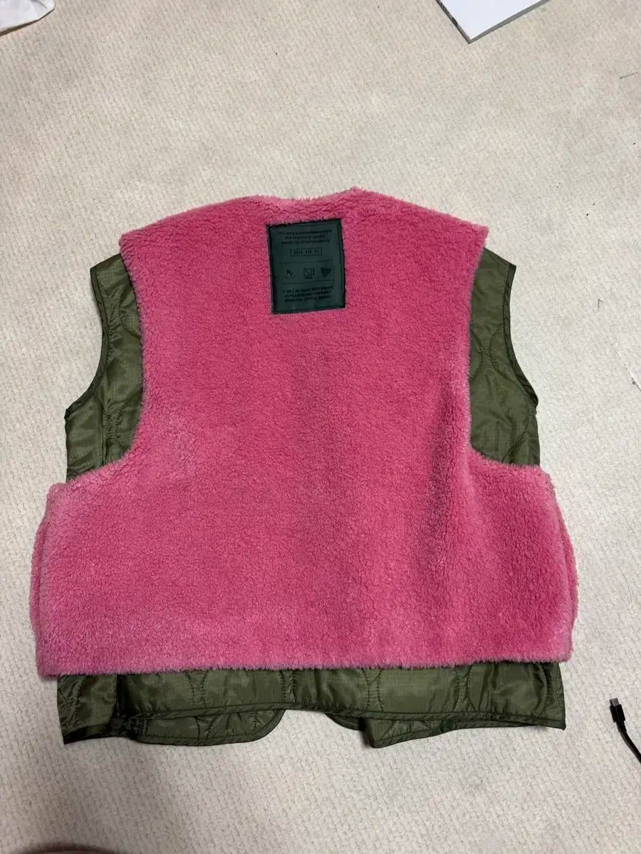 アフターヌーンパーティー キルティングベスト