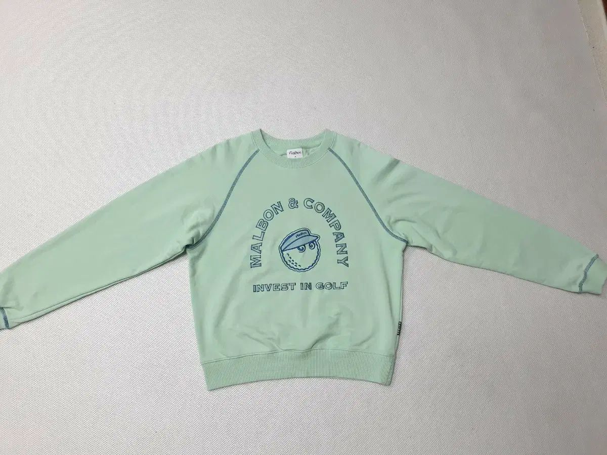 マルボンゴルフ ミント色 スウェット Tシャツ 66 レディース 90サイズ
