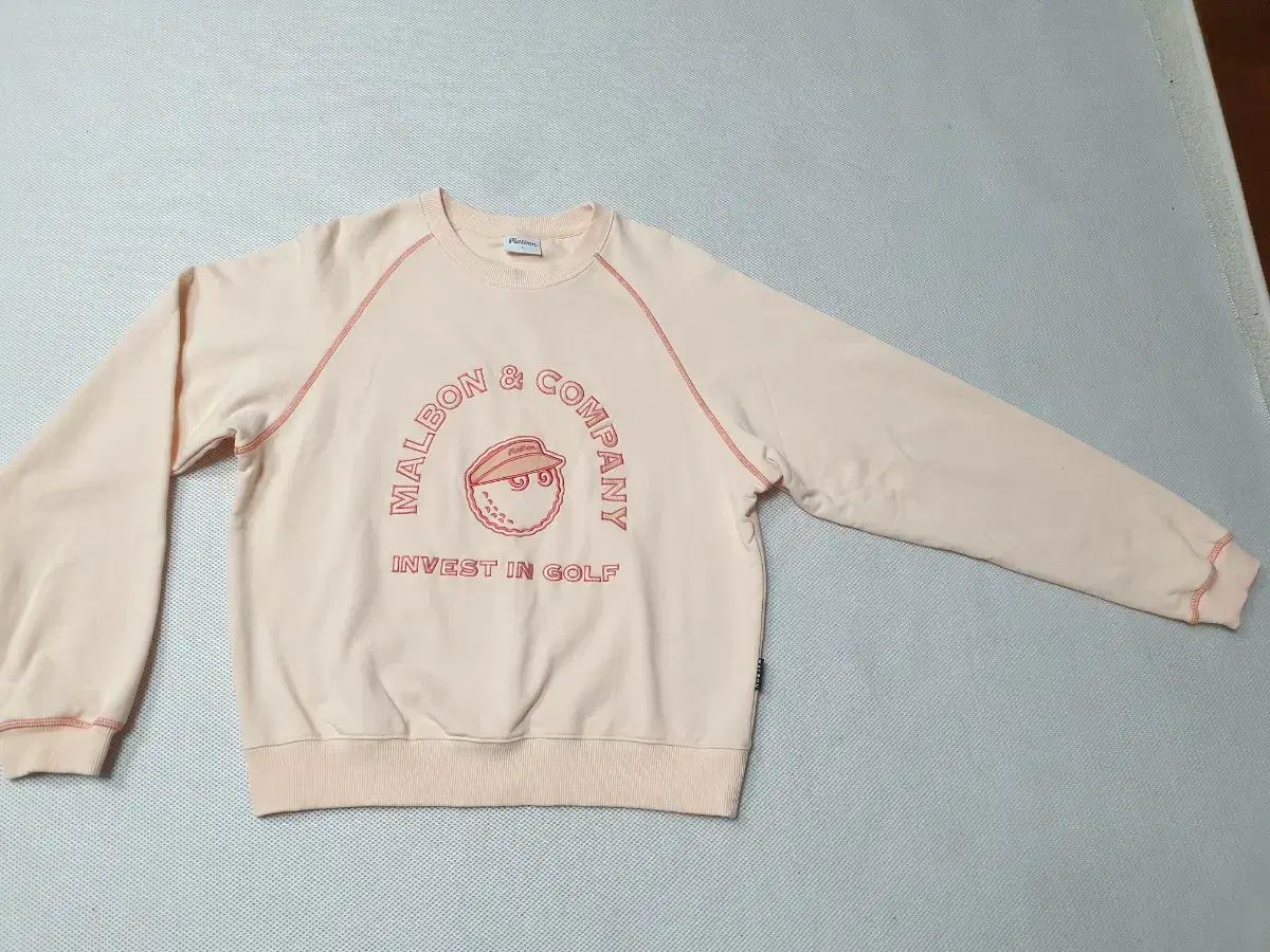 マルボンゴルフ スウェット Tシャツ ピンク レディース 95サイズ