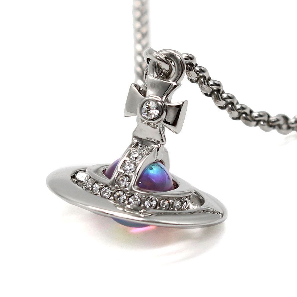 Vivienne Westwood ヴィヴィアン ウエストウッド 63020098-02P628 NEW PETITE ORB PENDANT ネックレス ネック レディース