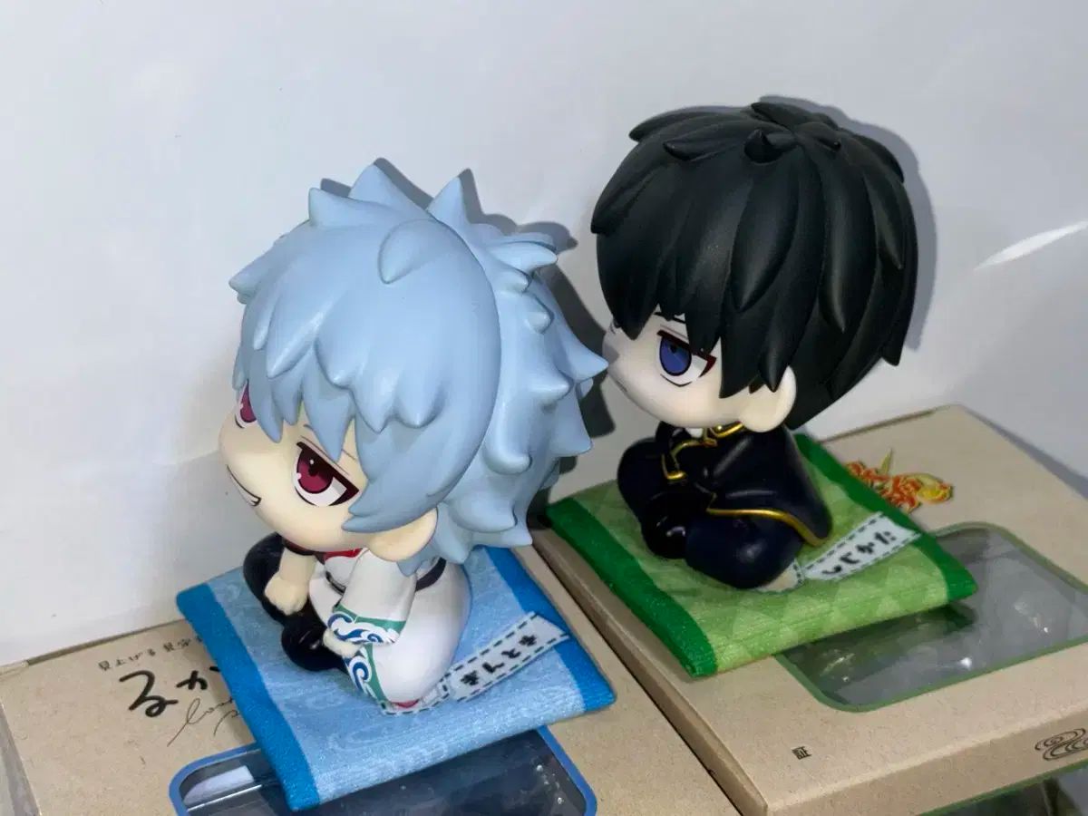 最新 座布団O) 銀魂 るかっぷ 銀時 土方 銀土 フィギュア まとめ