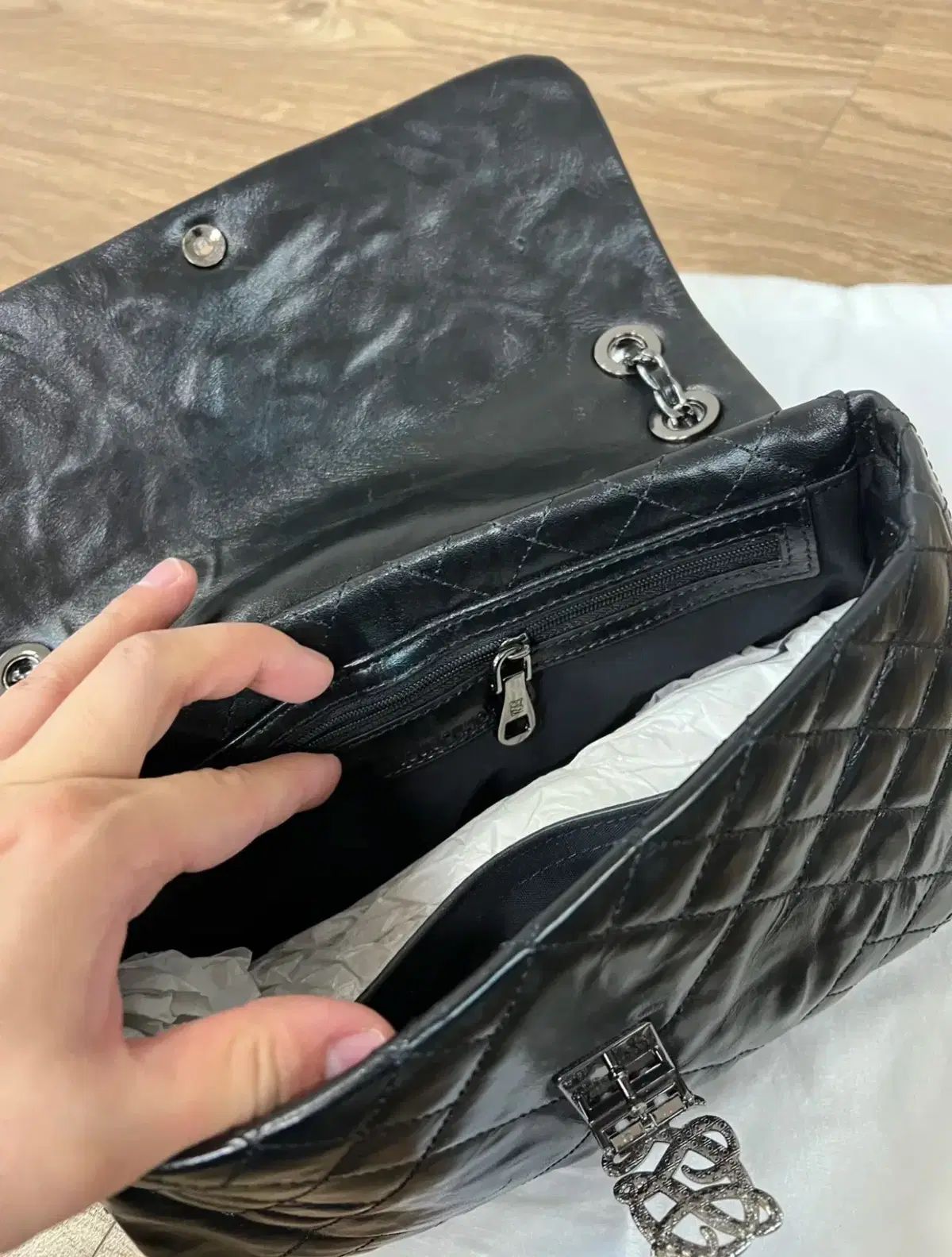 Quatorze チェーンバッグ