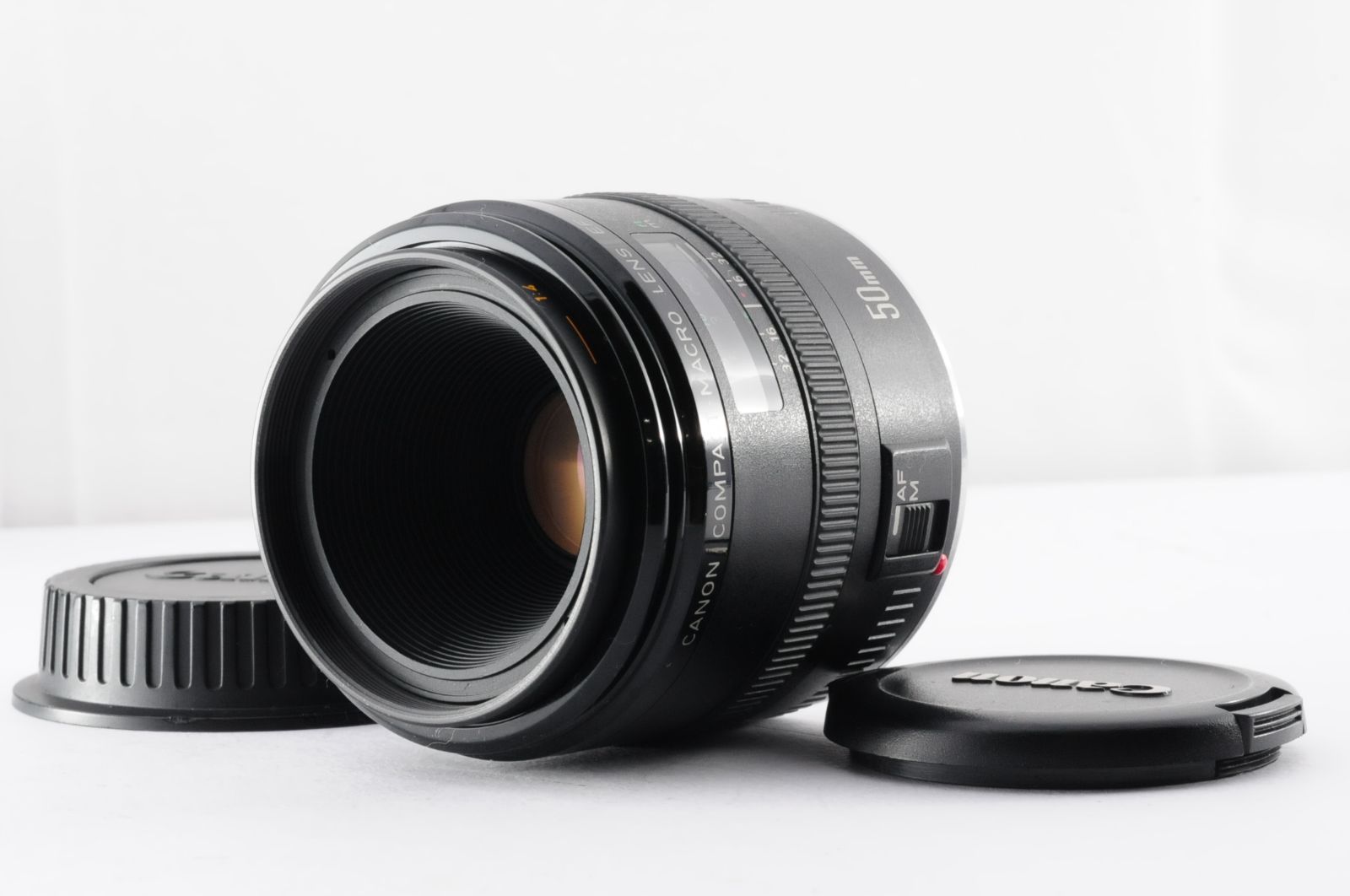 キャノン CANON COMPACT MACRO LENS EF 50 mm F 2 5 1 AF オートフォーカス カメラレンズ 205902