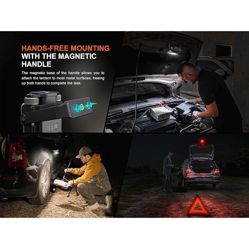 360°磁気ハンドル