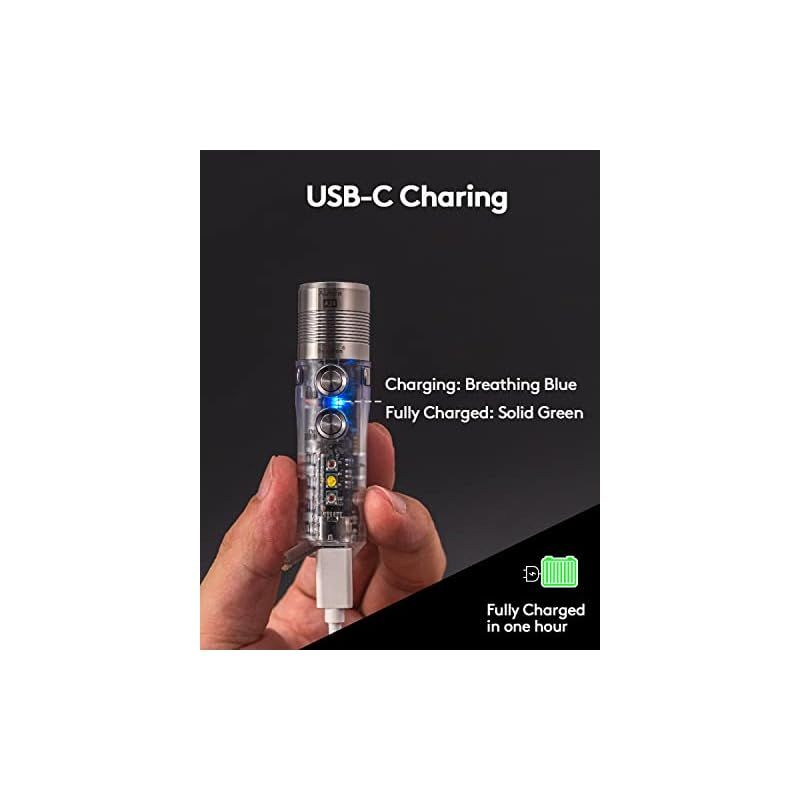 1000ルーメンの超高輝度EDC懐中電灯