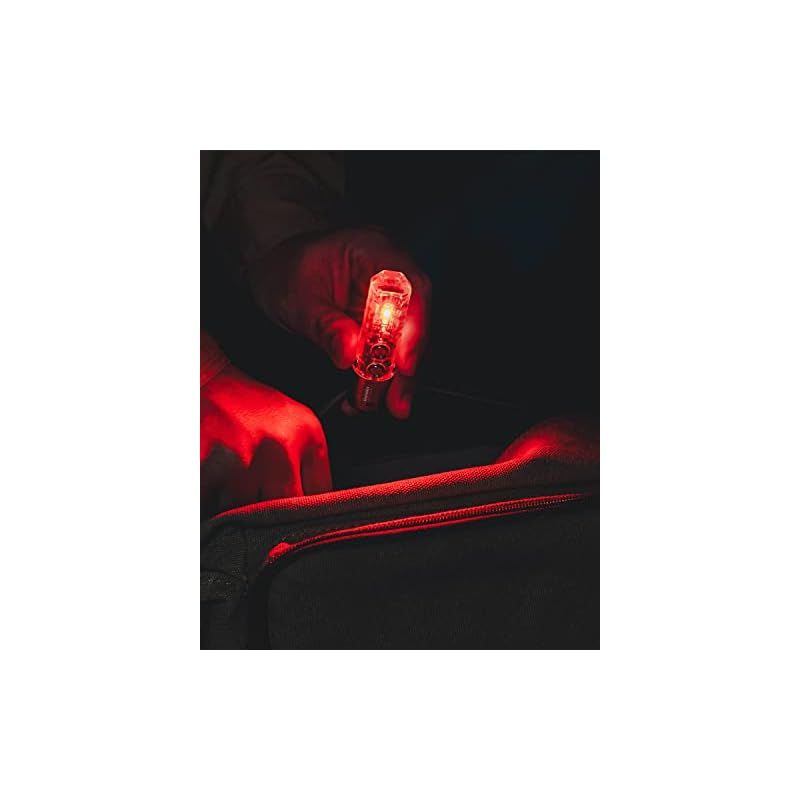 C充電式850mAhバッテリーポケットキーホルダー懐中電灯