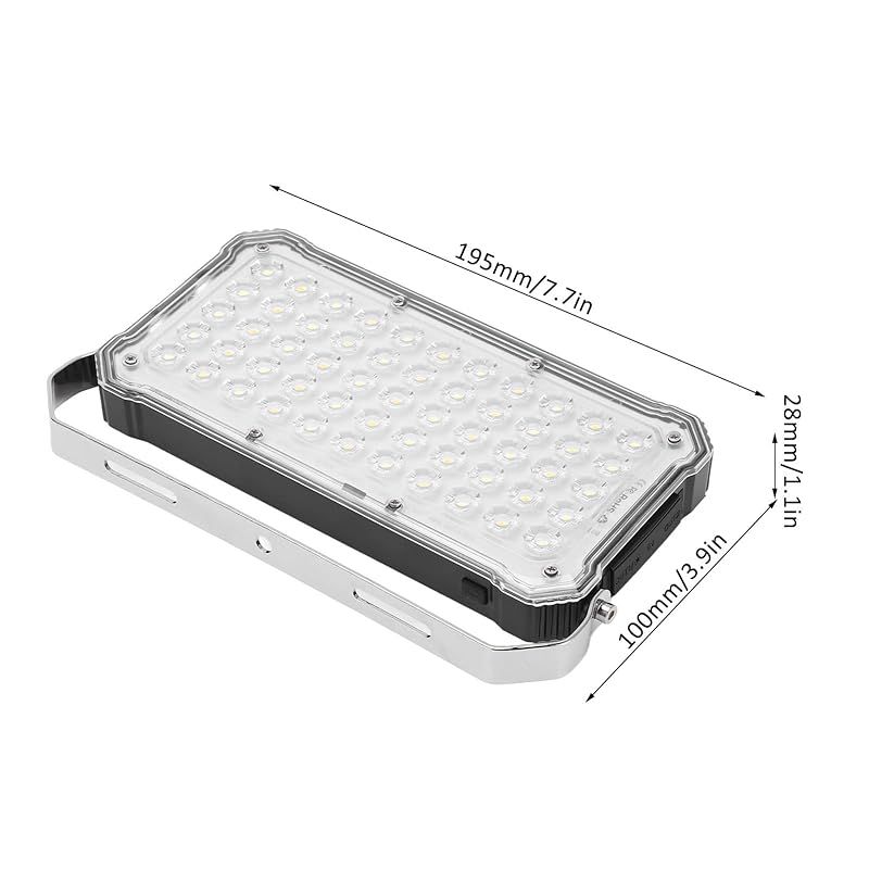 な色温度ポータブルトラベルライト