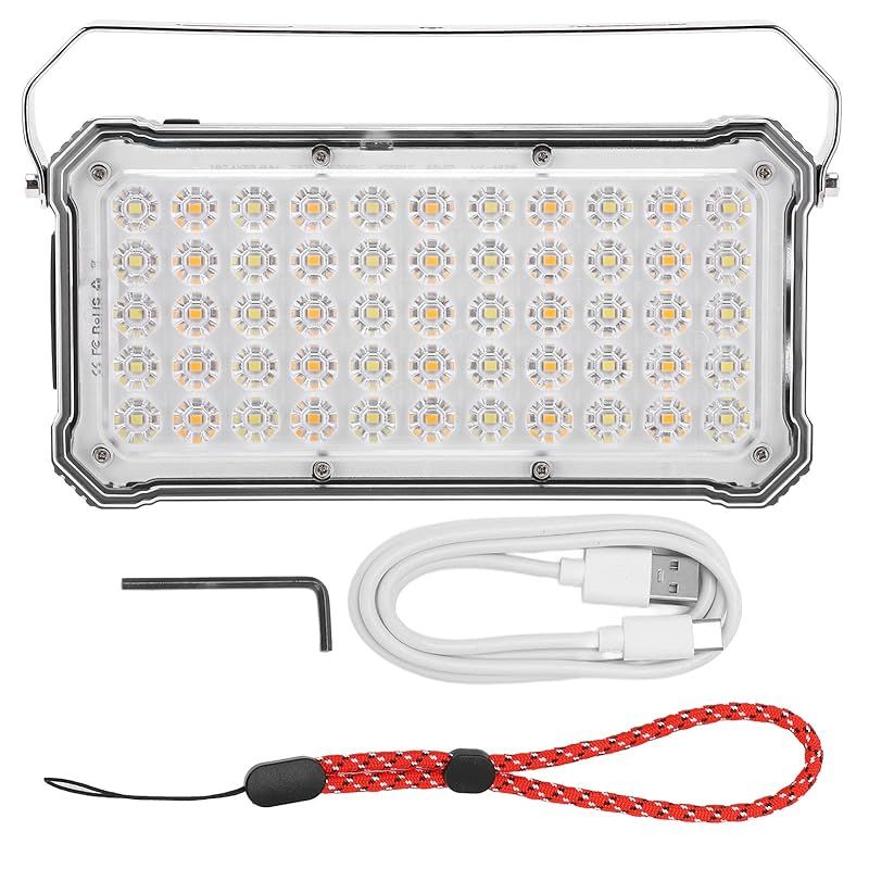 100W高速充電スマートキャンプライト