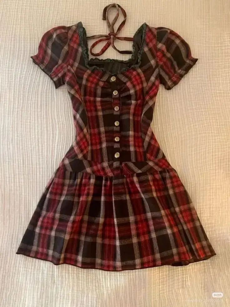 リズリサ 딸기초코 고전 원피스 유일매물 リズリサ チョコ クラシック ワンピース 唯一実物