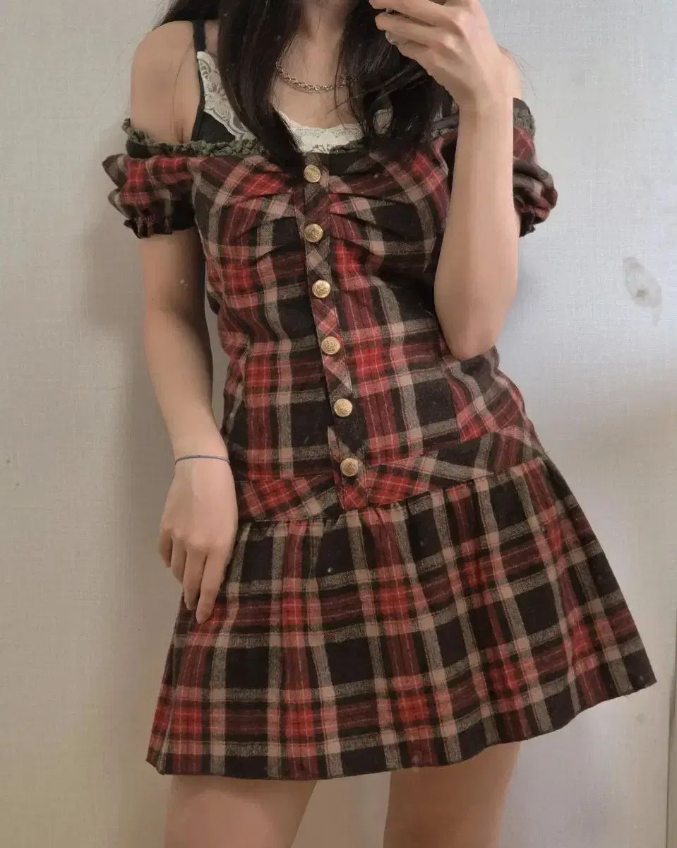 リズリサ 딸기초코 고전 원피스 유일매물 チョコ クラシック ワンピース 唯一実物