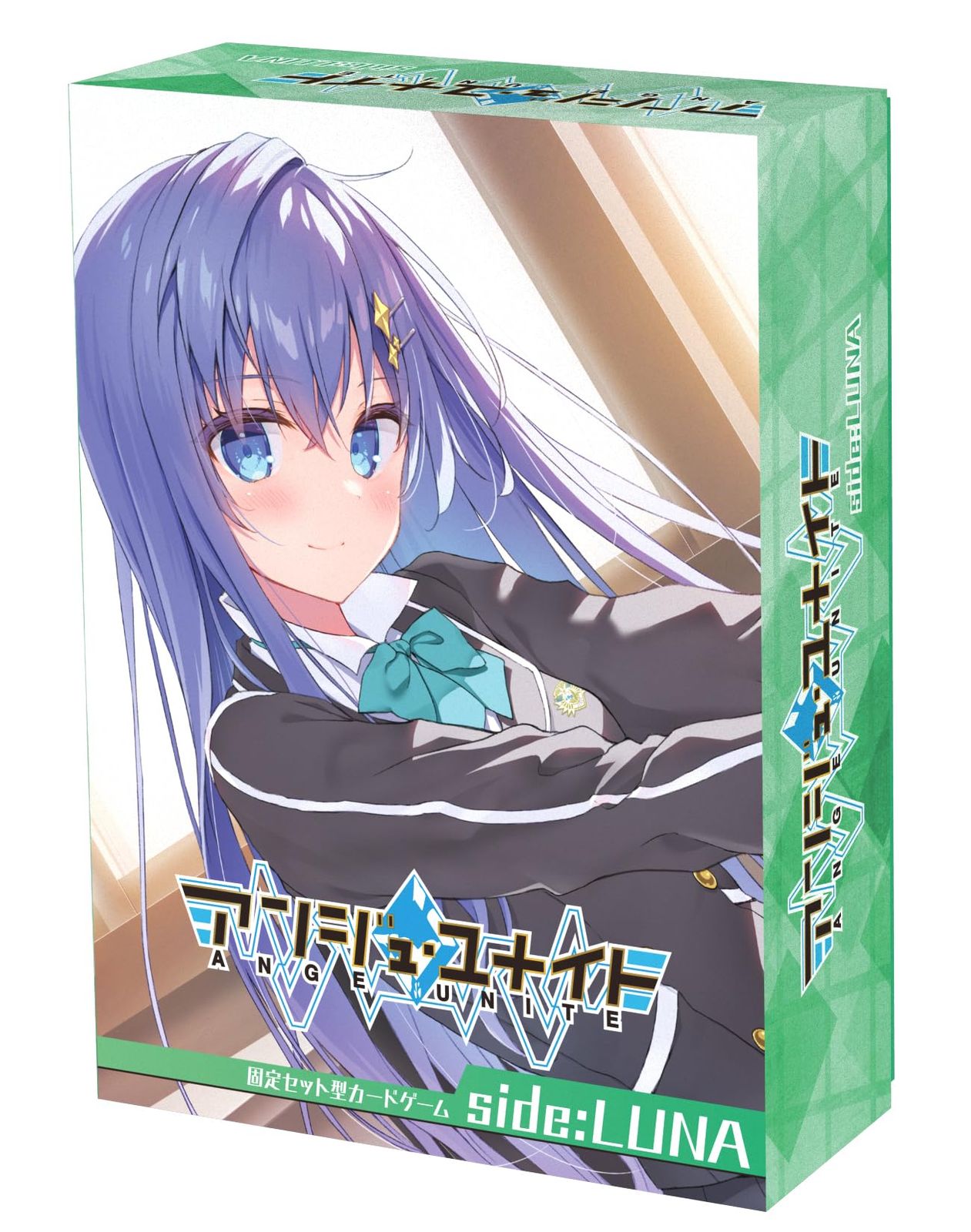 ホビージャパン アンジュ・ユナイト side:LUNA 固定セット型カード