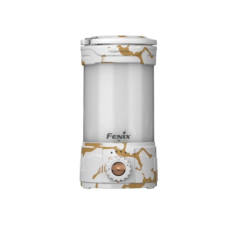 Fenix CL26R Pro キャンプランタン 650ルーメン USB-C充電式 IP66 防災 アウトドア ホワイト