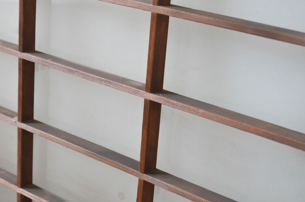 小さなガラス窓2枚セット