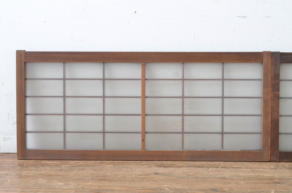 格子入り 引き戸