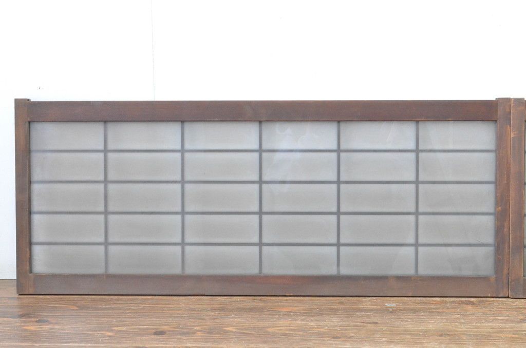 レトロ 格子入り