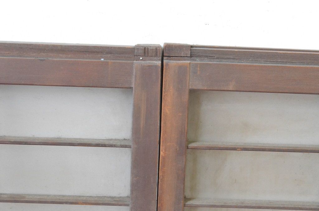 小さなガラス窓4枚セット