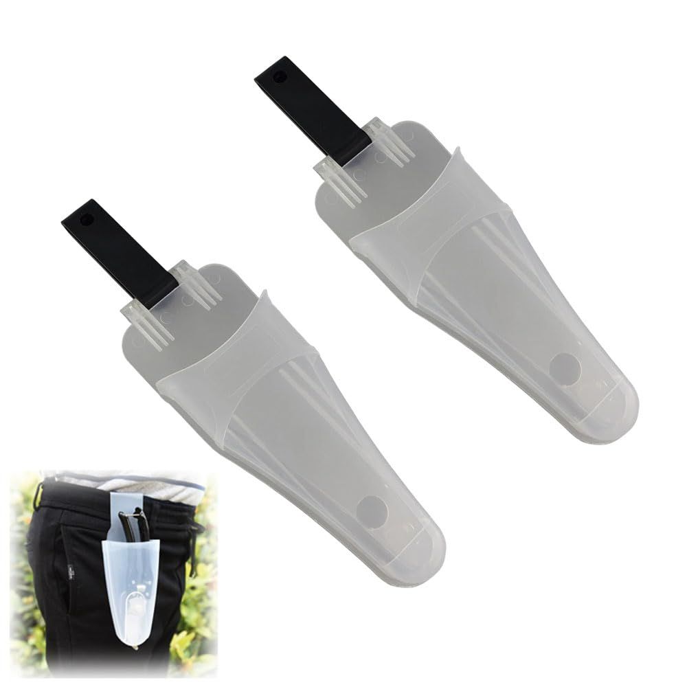 GLOWZEN セット 剪定バサミ ケース ガーデニング用ハサミ収納ポーチ 耐摩耗性 小型 携帯便利 滑り止め 収納用 ウエストポーチ 剪定鋏用 ハサミホルダー 園芸用品 収納ケース