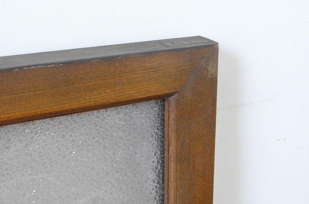 シンプル ガラス欄間