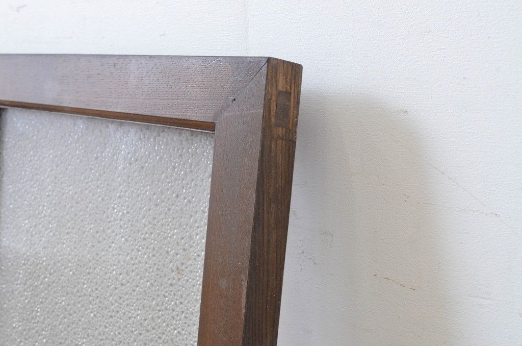 シンプル ガラス欄間